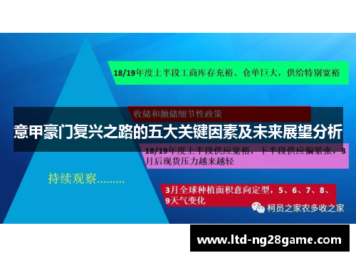 意甲豪门复兴之路的五大关键因素及未来展望分析