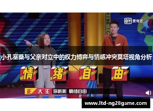 小孔塞桑与父亲对立中的权力博弈与情感冲突莫塔视角分析