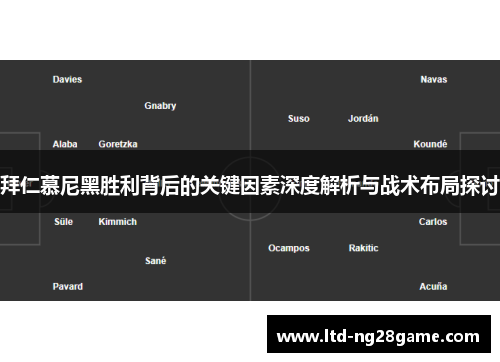拜仁慕尼黑胜利背后的关键因素深度解析与战术布局探讨