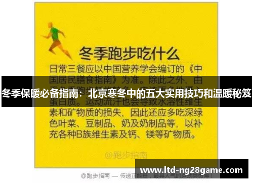 冬季保暖必备指南：北京寒冬中的五大实用技巧和温暖秘笈