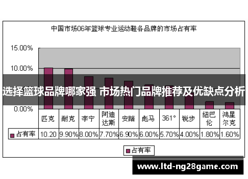 选择篮球品牌哪家强 市场热门品牌推荐及优缺点分析