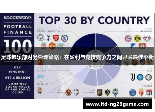 足球俱乐部财务管理策略：在盈利与竞技竞争力之间寻求最佳平衡
