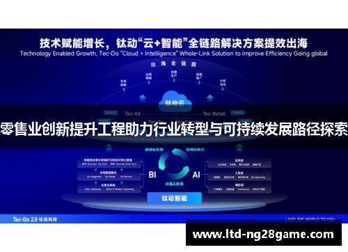 零售业创新提升工程助力行业转型与可持续发展路径探索